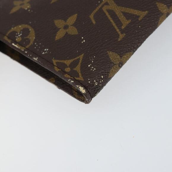 LOUIS VUITTON Monogram Bucket PM Accessory Pouch Vintage LV Auth th6483